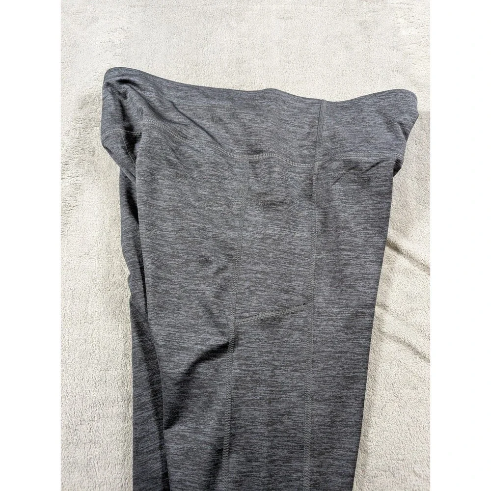 Athleta XL Shine Tight + Avia Capri Leggings Gray Bundle - Picture 15 of 16